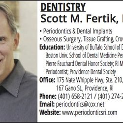 Periodontics - Dr. Scott Fertik, D.D.S.