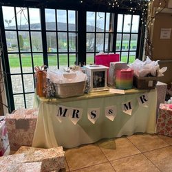 The Center - Gift table