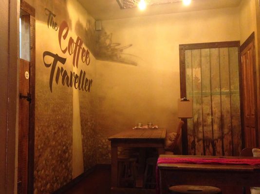 The Coffee Traveller by null
