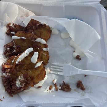 Bearded Chef Brunch - 6. Loaded Hash Rounds - Breakfast & Brunch Near Me - Jacksonville, Florida
