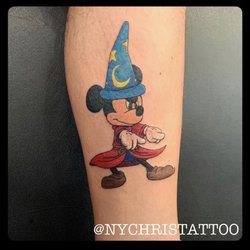 Red Rocket Tattoo