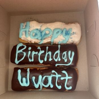 Outlaw Donuts - Birthday donuts on the house! - Donuts Near Me - Prescott, Arizona Outlaw Donuts - Birthday donuts on the house! - Donuts Near Me - Prescott, Arizona