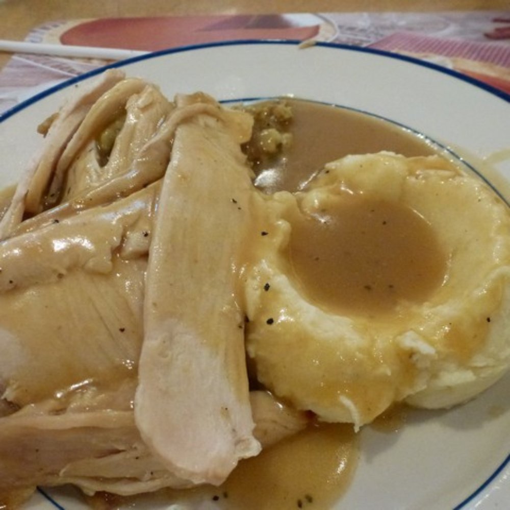 Bob Evans - Delicious turkey dinner - American Near Me - Clermont, Florida