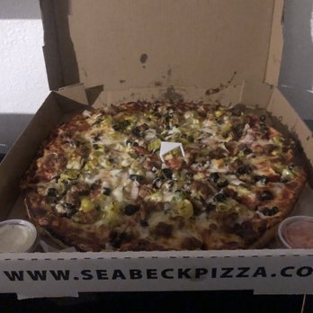 Seabeck Pizza - The Works - Pizza Near Me - Belfair, Washington