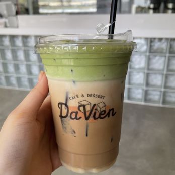 Da Vien Coffee - Matcha cold foam Coffee - Desserts Near Me - Westminster, California Da Vien Coffee - Matcha cold foam Coffee - Desserts Near Me - Westminster, California