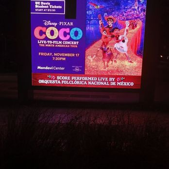 Mondavi Center - Nov 17th Coco live film concert - Performing Arts Near Me - Davis, California Mondavi Center - Nov 17th Coco live film concert - Performing Arts Near Me - Davis, California