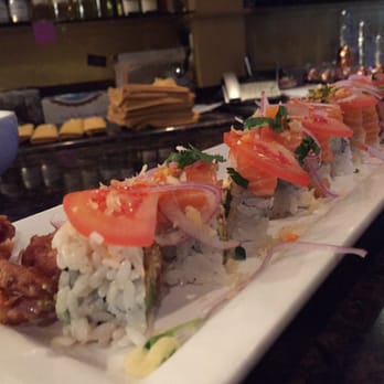 Amakara - Chili Spider Salmon Roll - Sushi Bars Near Me - Dublin, California