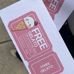 Dojo Gelato - Got a free scoop which brought me here!