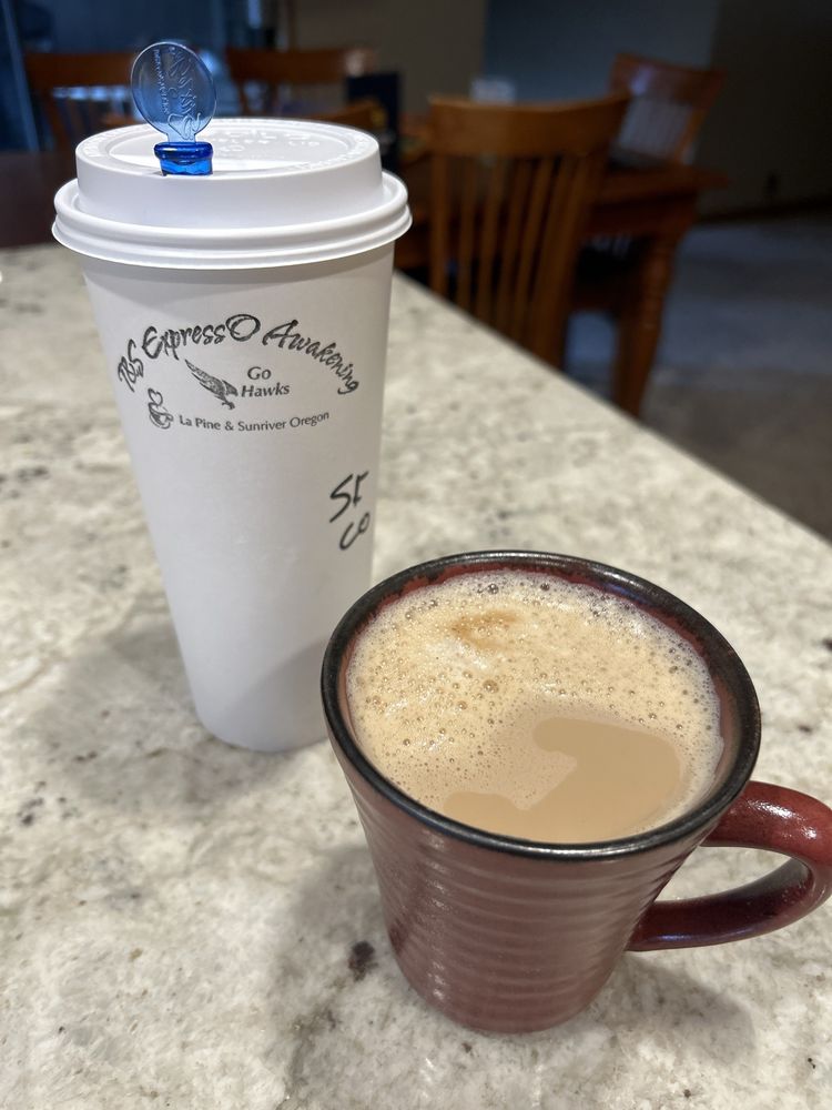 T&S ExpressO Awakening Logo