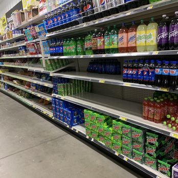 Dollar General - a grocery store aisle filled with soda and soft drinks - Grocery Near Me - Hueytown, Alabama Dollar General - a grocery store aisle filled with soda and soft drinks - Grocery Near Me - Hueytown, Alabama
