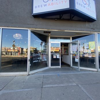 Brewability & Pizzability  - Entrance - Breweries Near Me - Englewood, Colorado