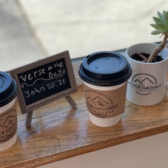 Higher Grounds Coffee House - Coffee & Tea Near Me - Crestline, California
