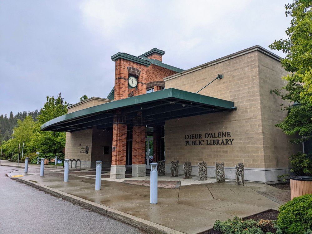 COEUR D’ALENE PUBLIC LIBRARY Updated October 2025 19 Photos & 13