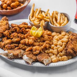 The Original Benjamin's Calabash Seafood - Seafood Platter
