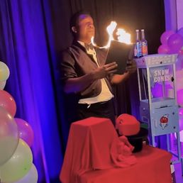 WHAT! FIRE! He started the show with a hit trick!!! WHAT! FIRE! He started the show with a hit trick!!!