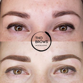 Tho Brows - Combo brows - Permanent Makeup Near Me - Toronto, Ontario