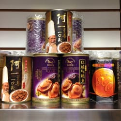 Supreme Essence - I was shocked how tasty this can abalone was. I liked the black and gold label one more.