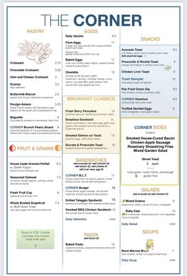 Menu photo 8 The Corner Montclair, NJ Menu photo 8 The Corner Montclair, NJ