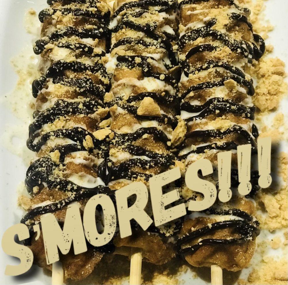 What The Waffle, San Antonio Roadtrippers