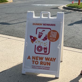 Dunkin' - a new way to run sign - Donuts Near Me - Gaithersburg, Maryland Dunkin' - a new way to run sign - Donuts Near Me - Gaithersburg, Maryland