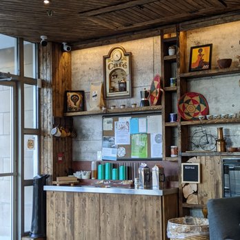 Mofer coffee - Milk / sugar station - Coffee & Tea Near Me - Toronto, Ontario
