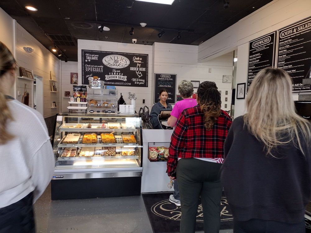 Cater's Market Starkville Logo