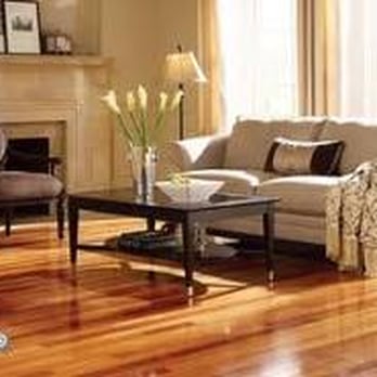 Mass Floor Care - a living room with hardwood floors - Flooring Near Me - Boston, Massachusetts
