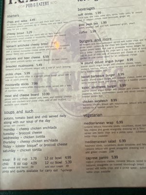 Menu photo 6 F.C. Weiss Pub and Eatery Centre, AL Menu photo 6 F.C. Weiss Pub and Eatery Centre, AL