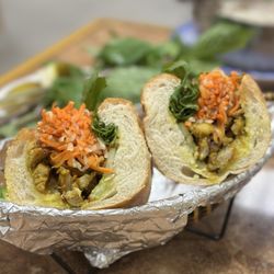 Pho Mai Han - Lemongrass Chicken Sandwich - So good!