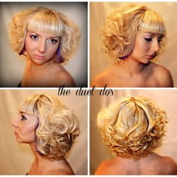 The Duet Do's in Salon Boutique
