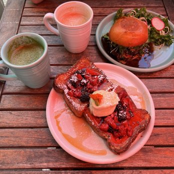 The Royal Egg Cafe - Orange Zest Brioche French Toast, Wagyu Beef Burger - Breakfast & Brunch Near Me - Westlake Village, California The Royal Egg Cafe - Orange Zest Brioche French Toast, Wagyu Beef Burger - Breakfast & Brunch Near Me - Westlake Village, California