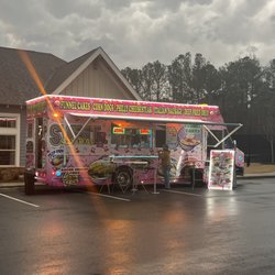 Sweet sensations 80’s food truck