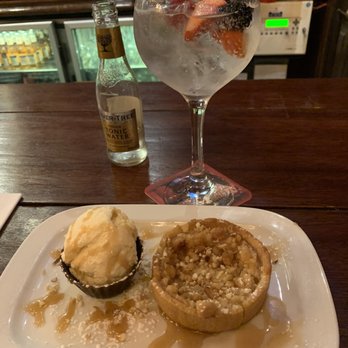 The Gin Palace - Thank you for the recommendation in this apple tart. Wow oh wow complimented with a Gin n Tonic. - Pubs Near Me - Dublin, D The Gin Palace - Thank you for the recommendation in this apple tart. Wow oh wow complimented with a Gin n Tonic. - Pubs Near Me - Dublin, D