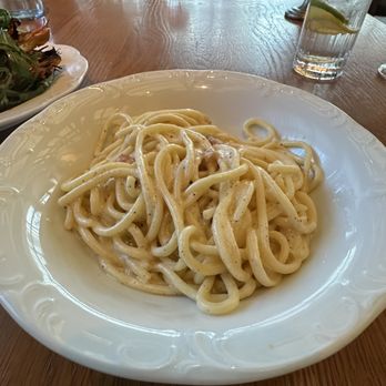 LAVO - Bucatini Carbonara.
Delicious! - Italian Near Me - West Hollywood, California LAVO - Bucatini Carbonara.
Delicious! - Italian Near Me - West Hollywood, California