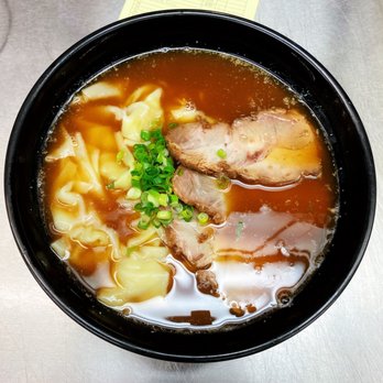 Ramen-Ya - a bowl of soup with meat and noodles - Ramen Near Me - Ewa Beach, Hawaii Ramen-Ya - a bowl of soup with meat and noodles - Ramen Near Me - Ewa Beach, Hawaii