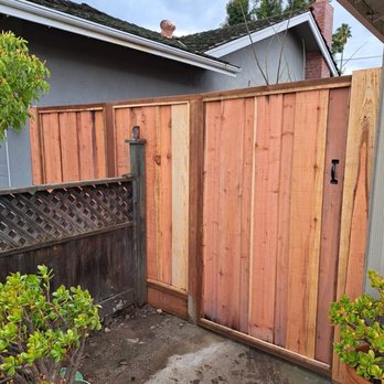 MS Construction & Services - Gate and property divider - Decks & Railing Near Me