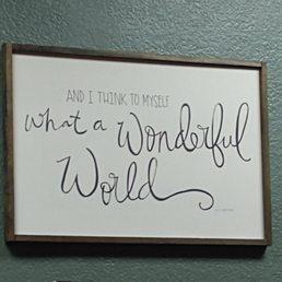 Yes indeed! What a wonderful place....great food! But the kindness of everyone is obvious and warrants a stop at the Sagebrush!