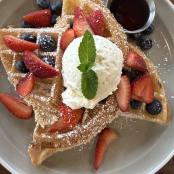 Poached Kitchen - Classic Waffle - Breakfast & Brunch Near Me - Whittier, California Poached Kitchen - Classic Waffle - Breakfast & Brunch Near Me - Whittier, California
