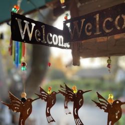 Las Catrinas - Outdoor decor.