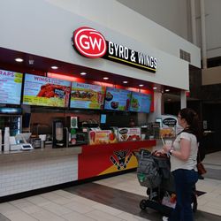 Grapevine Mills Food Court - Gyros