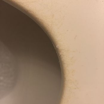 Hilton Garden Inn Auburn/Opelika - Oh yes....they did repaint the toilet seat... YUK! - Hotels Near Me - Auburn, Alabama