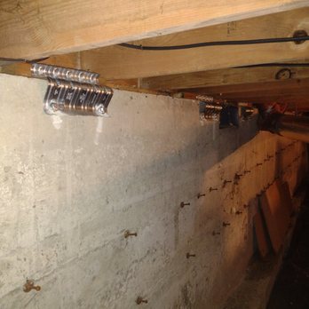 Evergreen Seismic - a view of the inside of a basement - General Contractors Near Me - Snohomish, Washington
