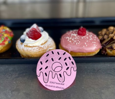 Donut Bar + Coffee by null