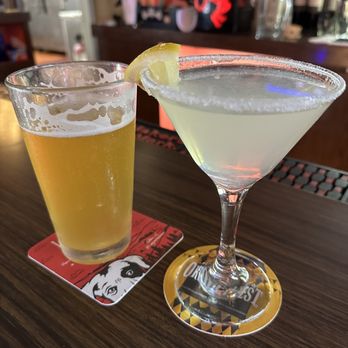 AA Bar & Grill - two cocktails on a bar - Steakhouses Near Me - Eureka, California AA Bar & Grill - two cocktails on a bar - Steakhouses Near Me - Eureka, California