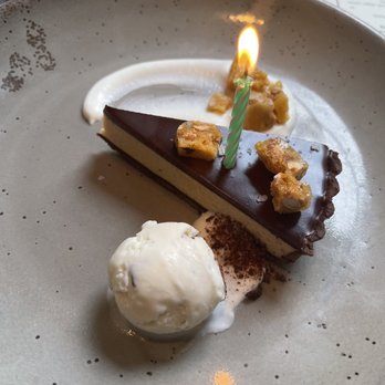 Husk - Peanut butter pie - American Near Me - Charleston, South Carolina Husk - Peanut butter pie - American Near Me - Charleston, South Carolina