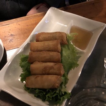 New Pinang - Vegetable Thai Spring Rolls 5 Pcs. - Vietnamese Near Me - Forest Hills, New York New Pinang - Vegetable Thai Spring Rolls 5 Pcs. - Vietnamese Near Me - Forest Hills, New York