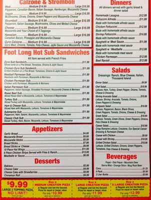 Menu photo 3 Napoli's Pizza & Philly’s Anchorage, AK Menu photo 3 Napoli's Pizza & Philly’s Anchorage, AK