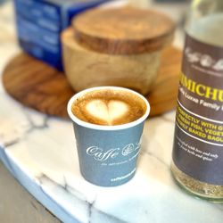 CAFFÉ NICO (ESPRESSO, CANDIED ORANGE, HALF & HALF, CINNAMON)