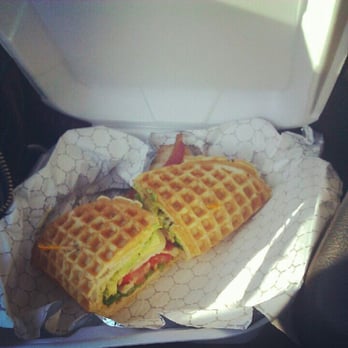 Monkey Business Cafe - Waffle turkey club - Sandwiches Near Me - Fullerton, California