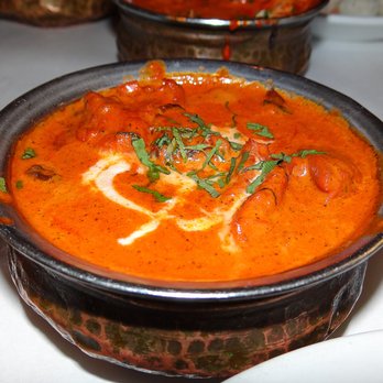 Bombay Darbar - Chicken Mushroom: Boneless chicken & sautéed mushrooms cooked together in a mild sauce. - Indian Near Me - Miami, Florida Bombay Darbar - Chicken Mushroom: Boneless chicken & sautéed mushrooms cooked together in a mild sauce. - Indian Near Me - Miami, Florida